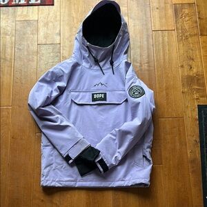 Dope Lavender Purple Insulated Jacket